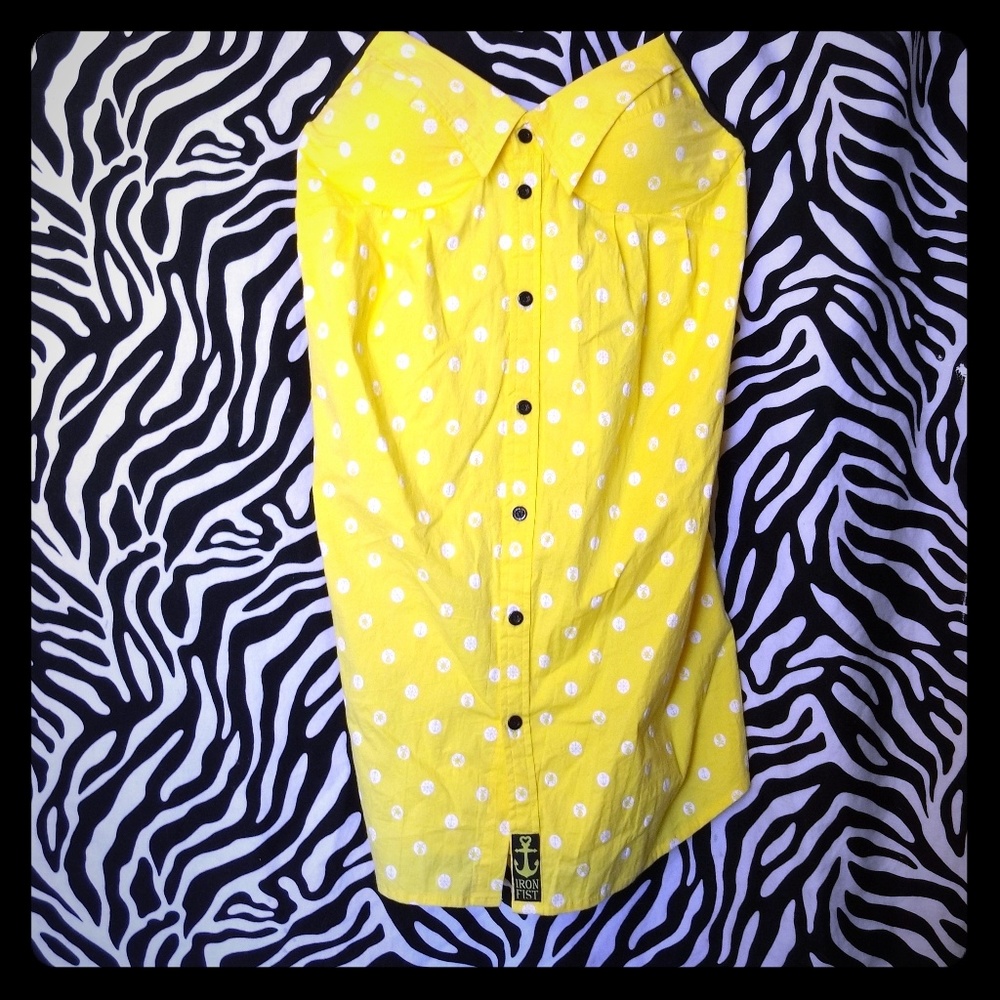 Iron Fish nautical spaghetti strap dress POCKETS!!